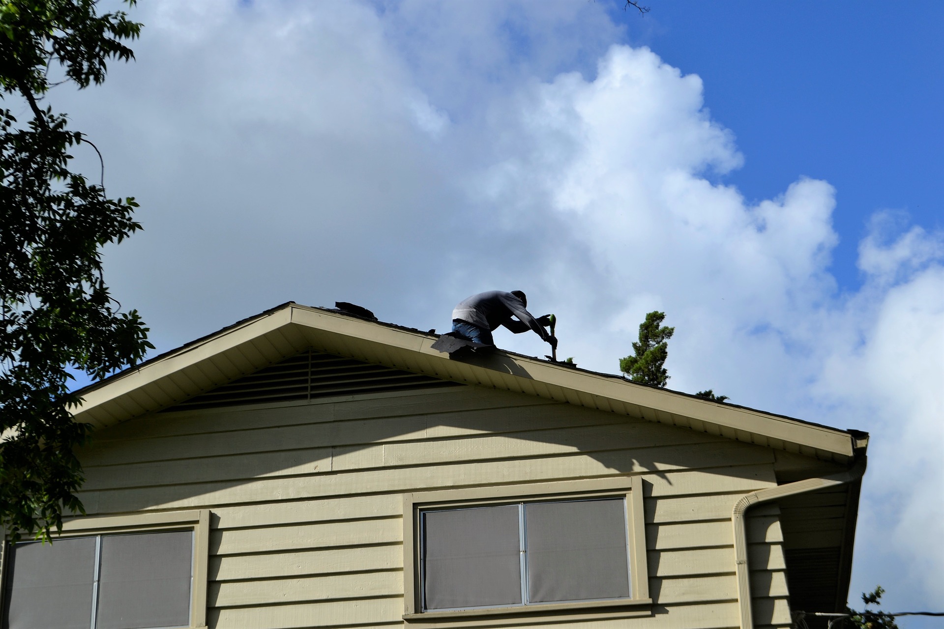 Roofing home repair
